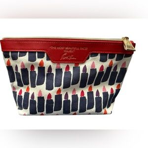 Estee Lauder Lipstick Design Cosmetic Makeup Bag Sleek Designs